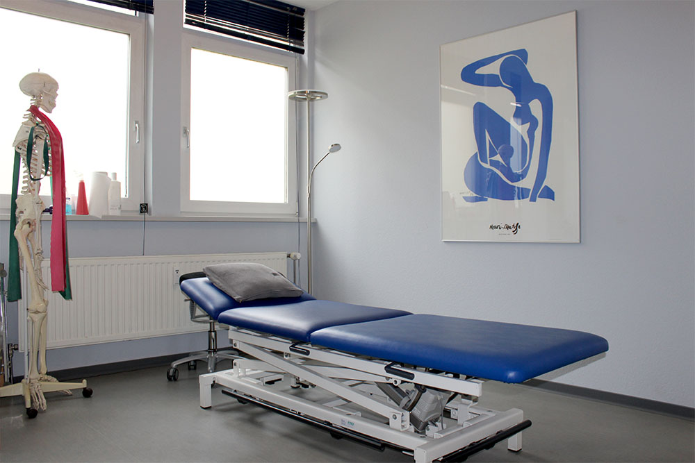 Inneneinrichtung - Praxis für Physiotherapie & Krankengymnastik Benedikt Herr in 22147 Hamburg